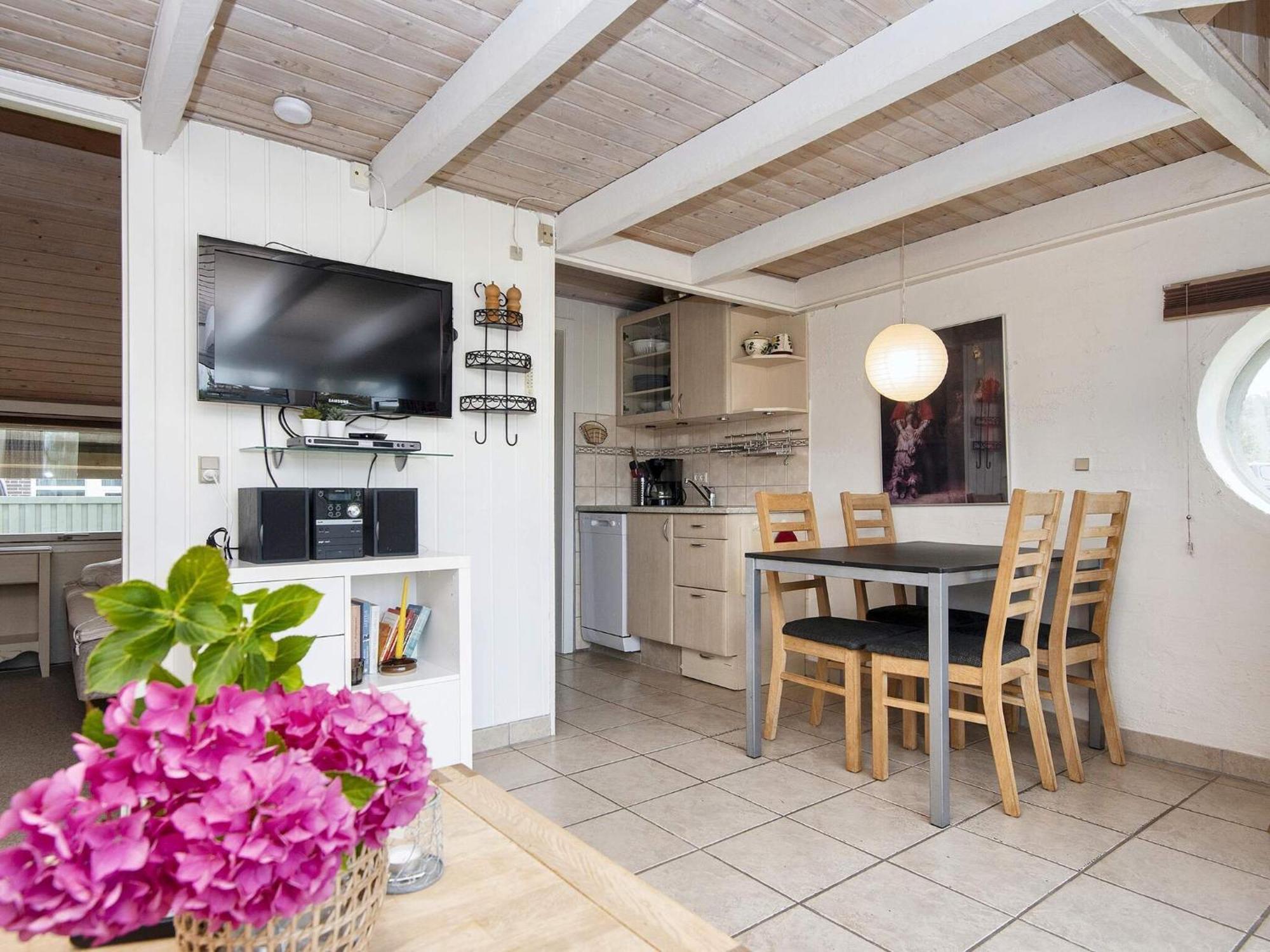 6 Person Holiday Home On A Holiday Park In Hemmet Bagian luar foto
