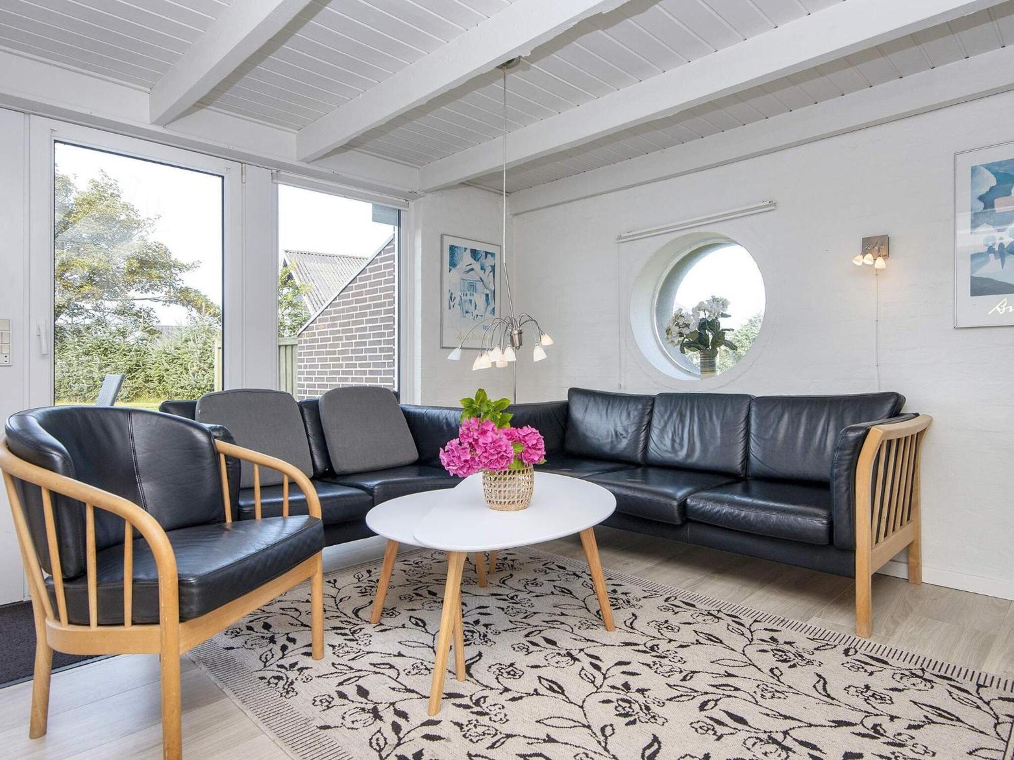 6 Person Holiday Home On A Holiday Park In Hemmet Bagian luar foto