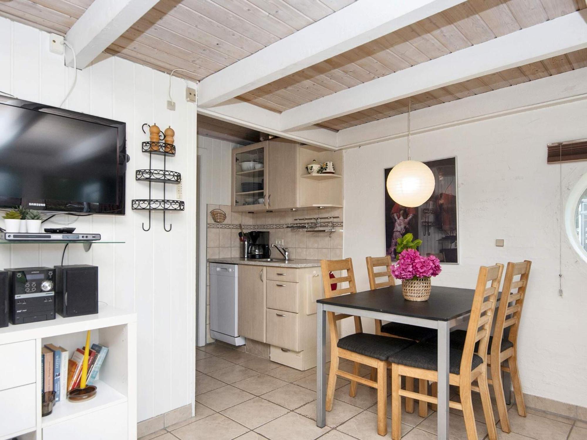 6 Person Holiday Home On A Holiday Park In Hemmet Bagian luar foto