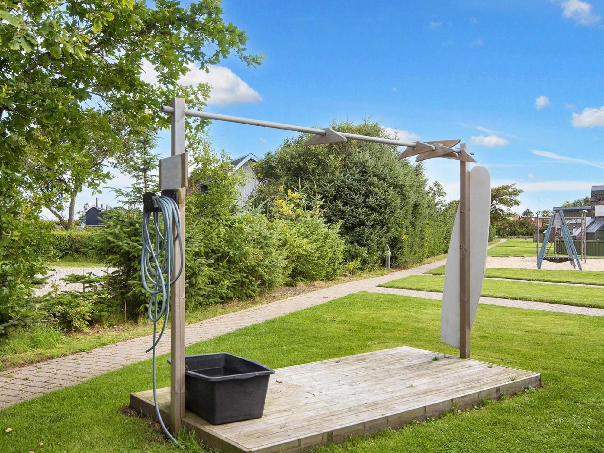6 Person Holiday Home On A Holiday Park In Hemmet Bagian luar foto