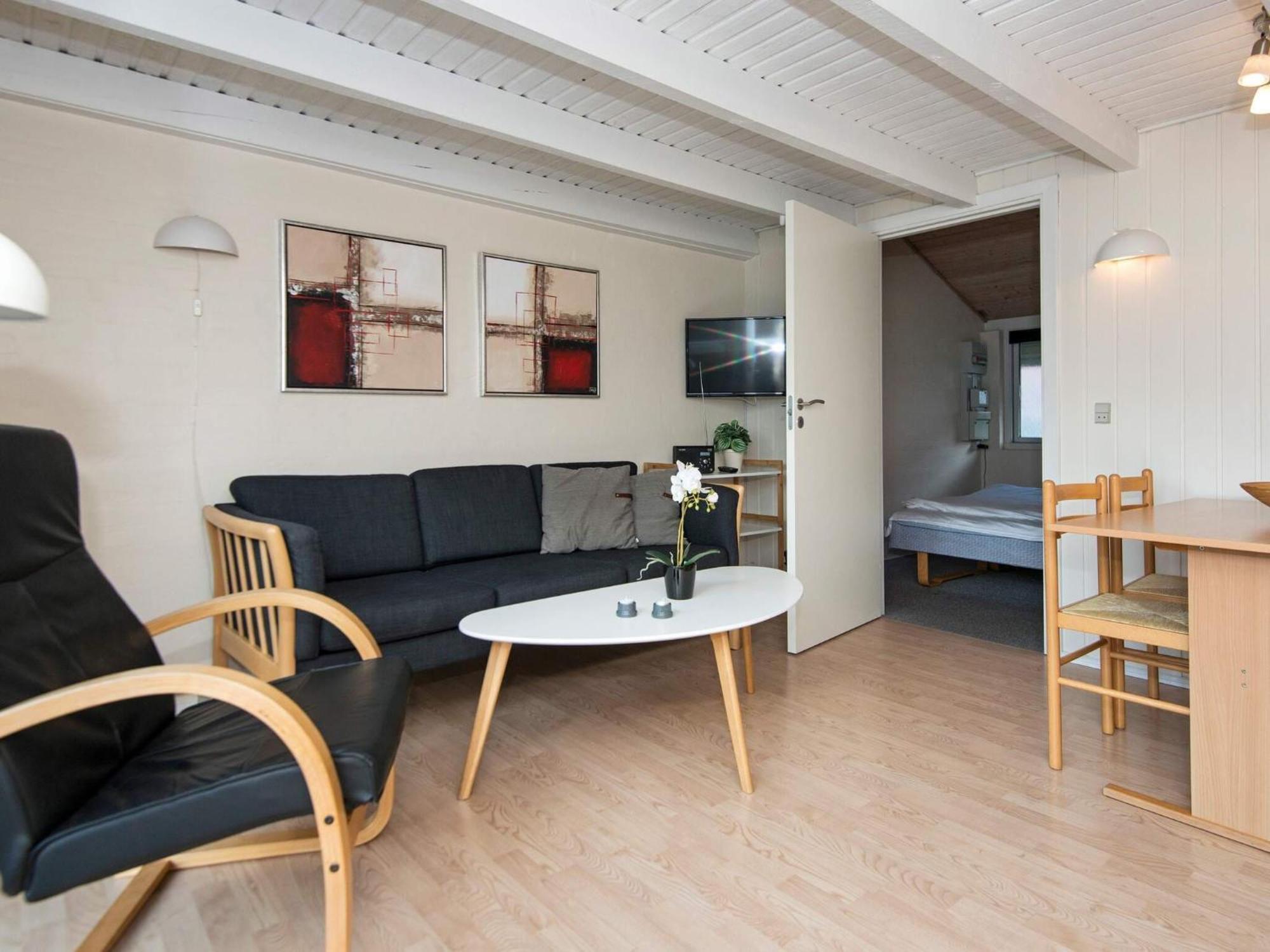 6 Person Holiday Home On A Holiday Park In Hemmet Bagian luar foto