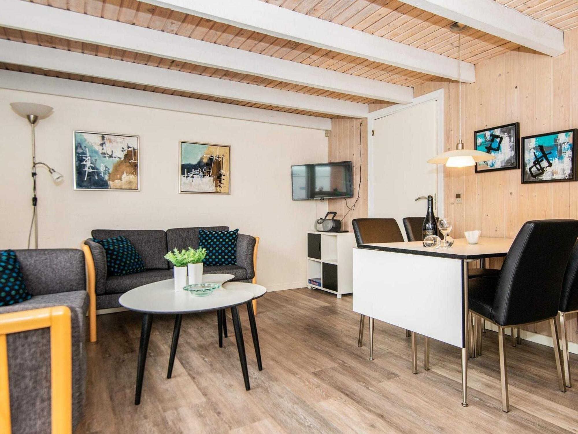 6 Person Holiday Home On A Holiday Park In Hemmet Bagian luar foto