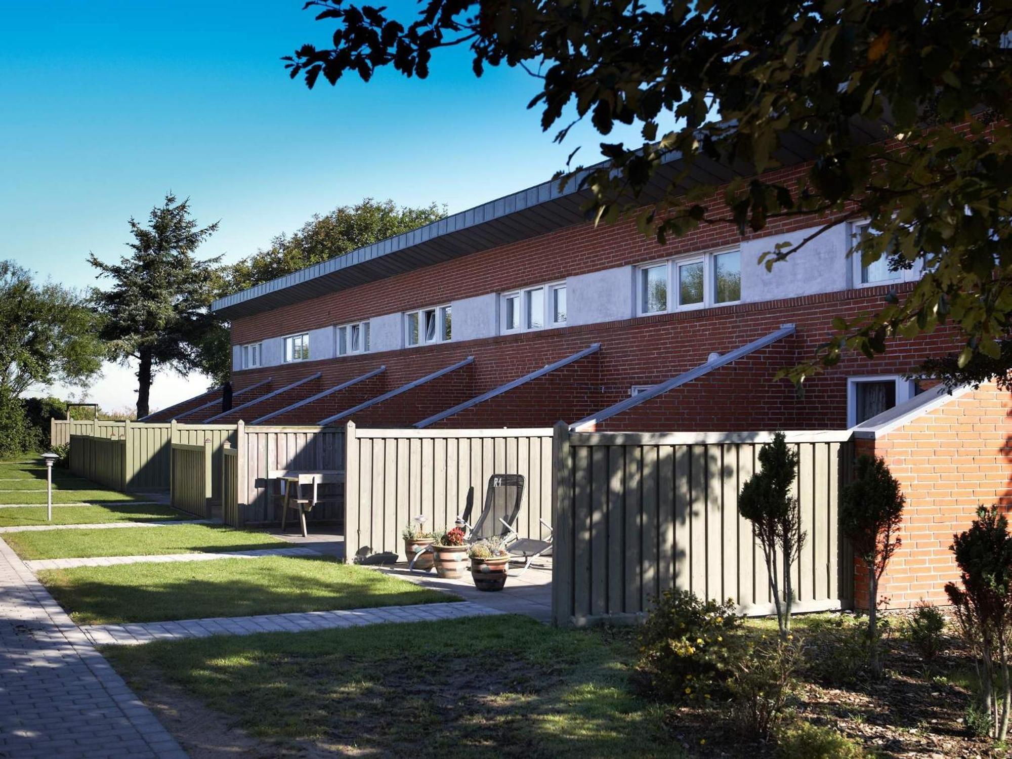 6 Person Holiday Home On A Holiday Park In Hemmet Bagian luar foto