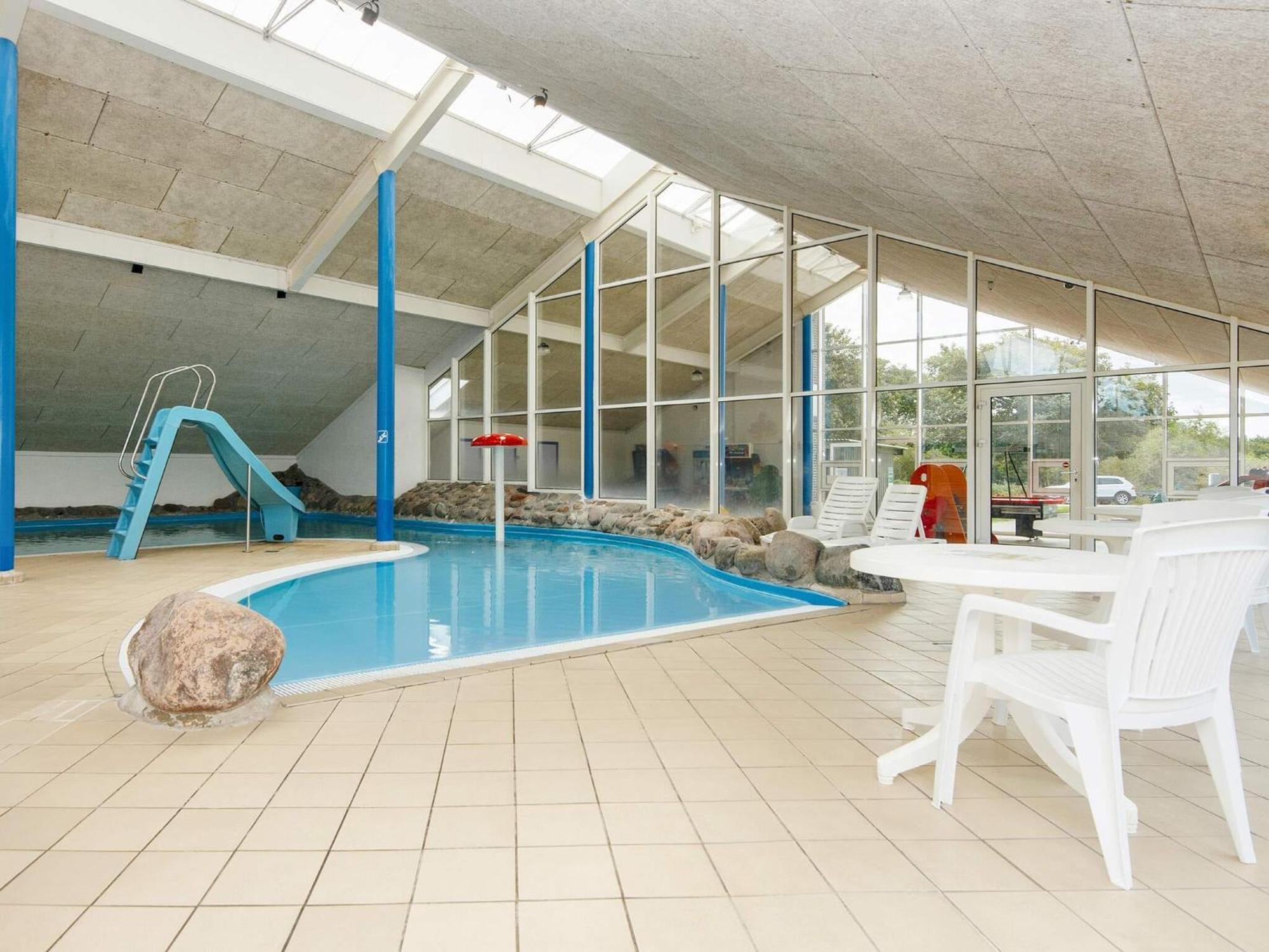 6 Person Holiday Home On A Holiday Park In Hemmet Bagian luar foto